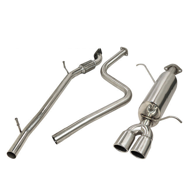 Cobra Exhaust Ford Fiesta (Mk7) (1.2/1.4/1.6) Cat Back Performance Exhaust