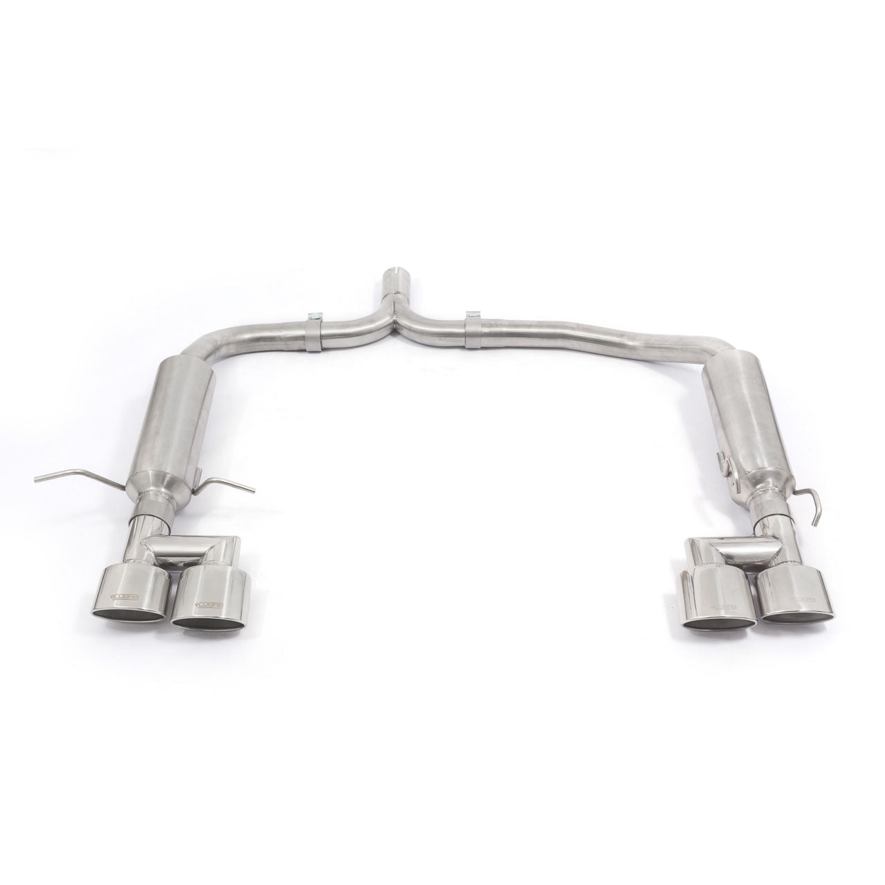 Cobra Exhaust Mercedes W204 C200/C220/C250 (Diesel) AMG Quad Performance Exhaust