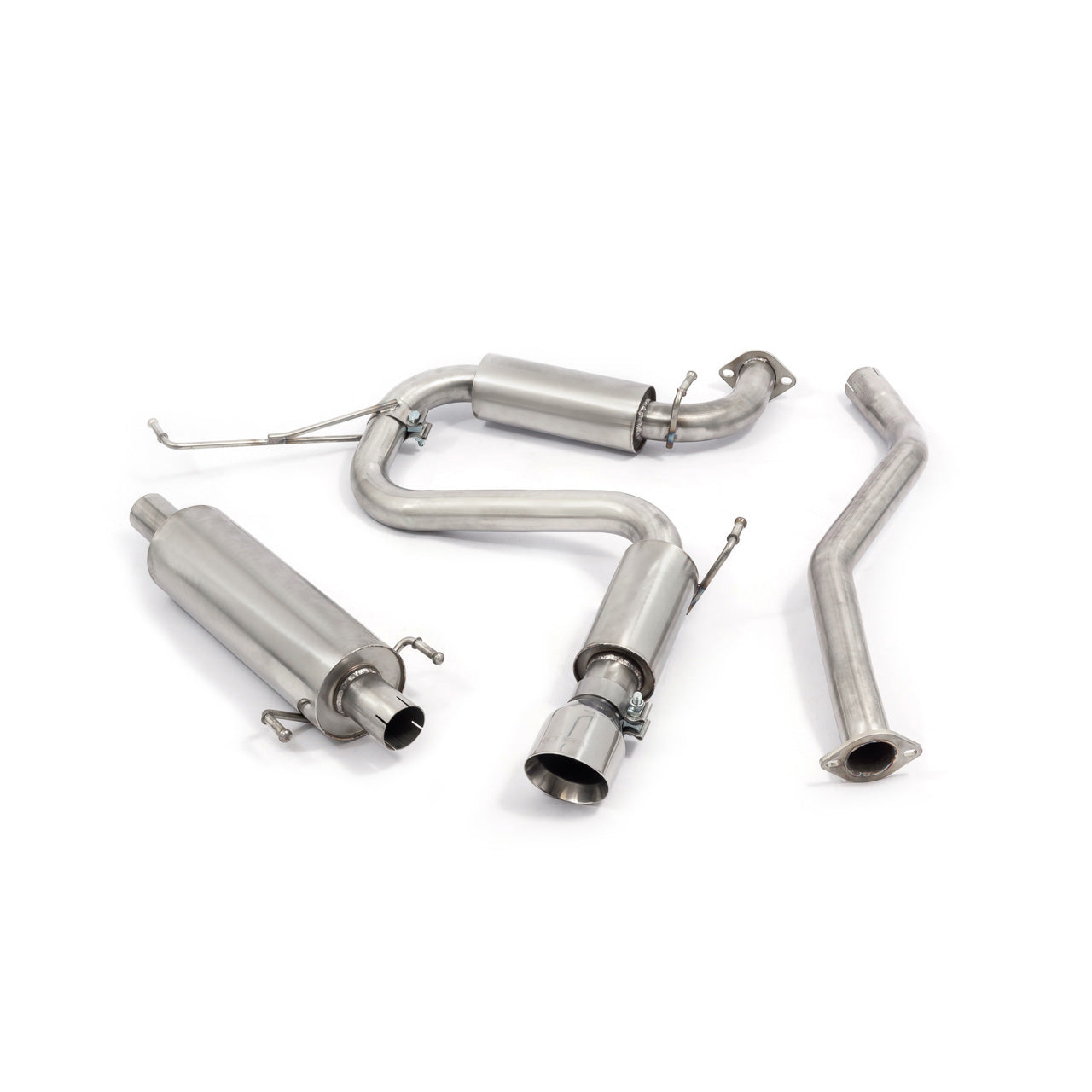 Cobra Exhaust Toyota Celica 1.8 VVTi (99-06) Cat Back Performance Exhaust