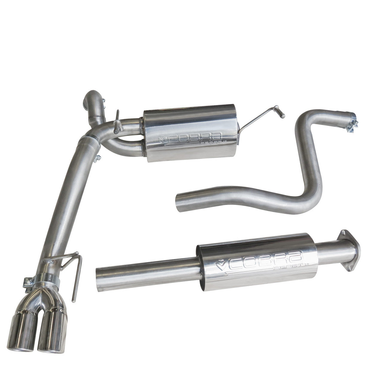 Cobra Exhaust Vauxhall Astra GTC 1.6 Turbo (09-15) Cat Back Performance Exhaust