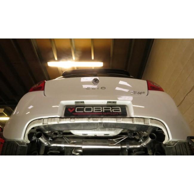 Cobra Exhaust Renault Clio RS 200 (09-12) Cat Back Performance Exhaust