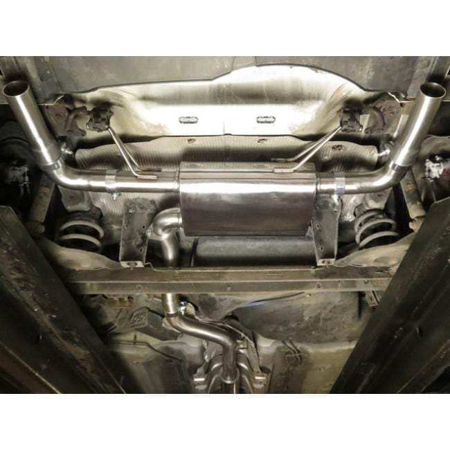 Cobra Exhaust Renault Clio RS 200 (09-12) Cat Back Performance Exhaust
