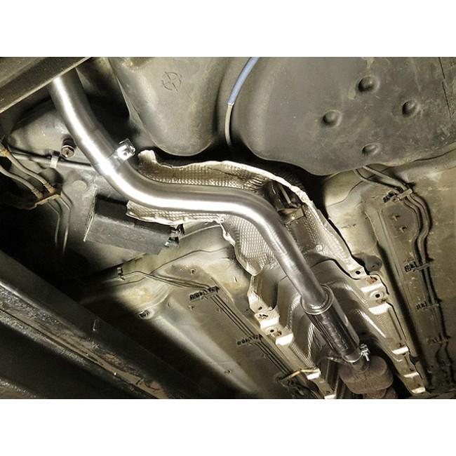 Cobra Exhaust Renault Clio RS 200 (09-12) Cat Back Performance Exhaust