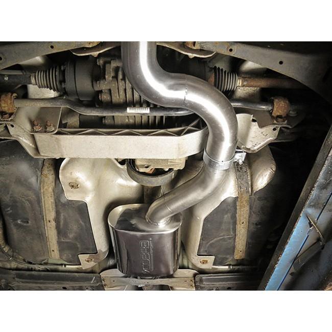 Cobra Exhaust Audi A3 (8P) 2.0 TFSI Quattro (3 Door) Cat Back Performance Exhaust
