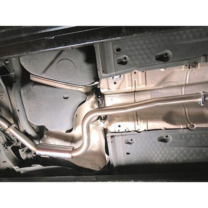 Cobra Exhaust Audi A3 (8P) 2.0 TDI 2WD (2008-12) (3 Door) Single Tip Cat Back Performance Exhaust
