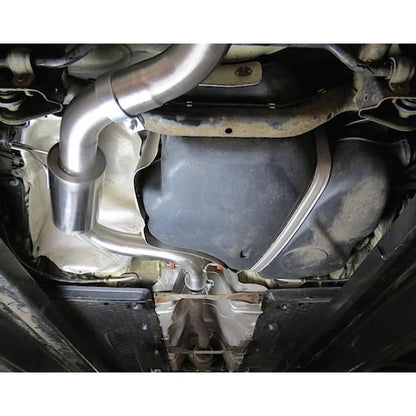 Cobra Exhaust Seat Leon Cupra Mk2 1P 2.0 T FSI (06-12) Turbo Back Performance Exhaust
