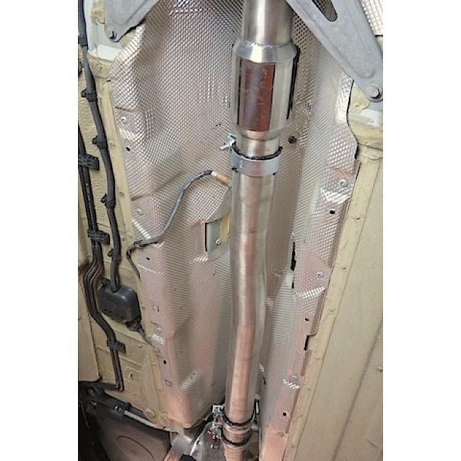 Cobra Exhaust Seat Leon Cupra Mk2 1P 2.0 T FSI (06-12) Turbo Back Performance Exhaust