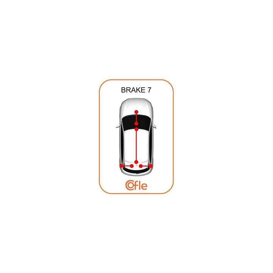 Cofle 1.Me002 Hand Brake Cable