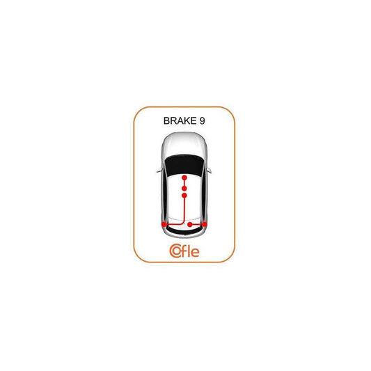 Cofle 10.4722 Hand Brake Cable