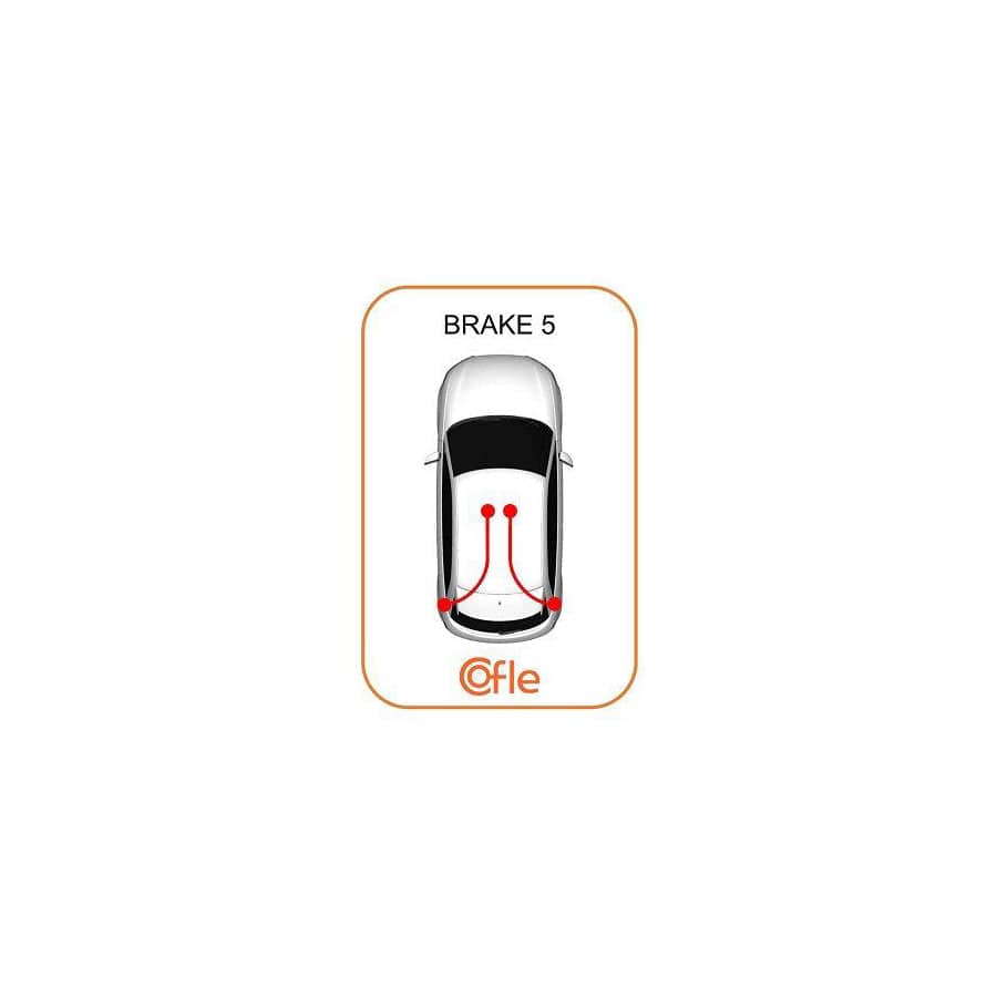 Cofle 10.5238 Hand Brake Cable