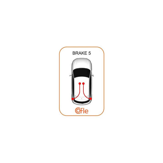 Cofle 10.7504 Hand Brake Cable