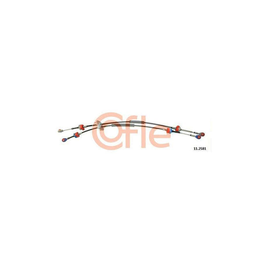 Cofle 11.2581 Cable, Manual Transmission for Opel Agila A (H00)