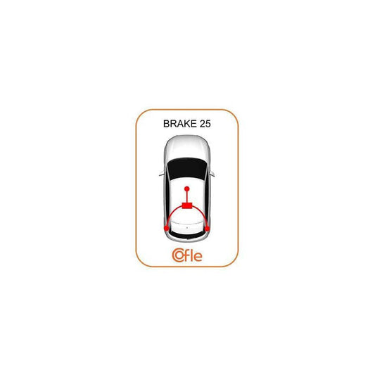 Cofle 11.5841 Hand Brake Cable for Opel Astra J Sports Tourer (P10)