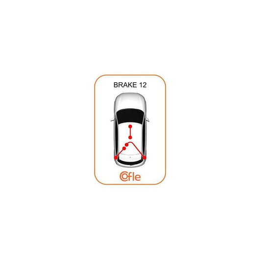 Cofle 17.0366 Hand Brake Cable