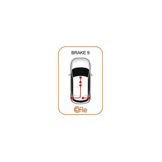 Cofle 491.4 Hand Brake Cable