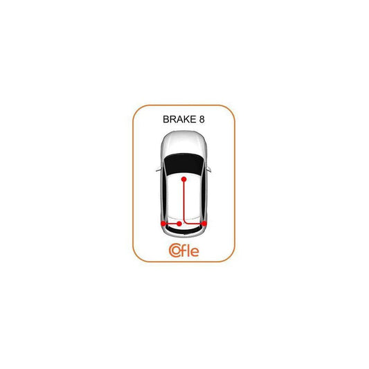 Cofle 92.10.818 Hand Brake Cable