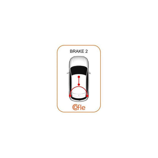 Cofle 92.11.5451 Hand Brake Cable