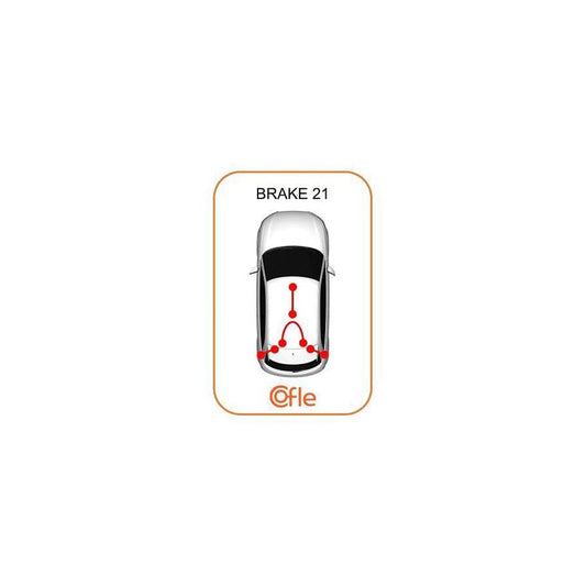 Cofle 92.11.5935 Hand Brake Cable