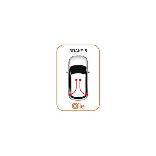 Cofle 92.11.6571 Hand Brake Cable