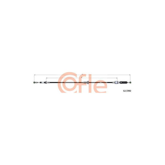 Cofle 92.12.7292 Cable, Manual Transmission for Iveco Daily