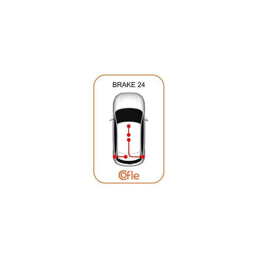 Cofle 92.491.13 Hand Brake Cable for Fiat Multipla (186)