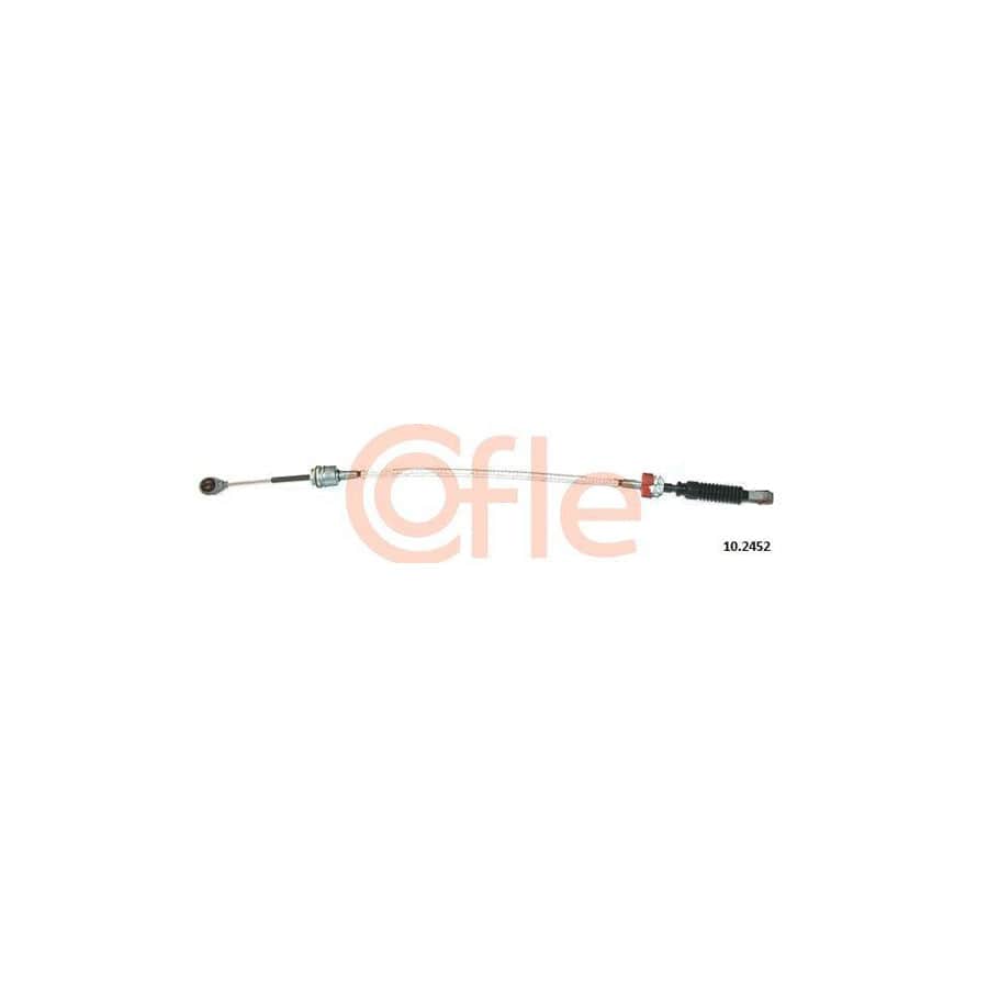 Cofle Bh.Ty028 Brake Hose for Toyota Hilux VI Pickup