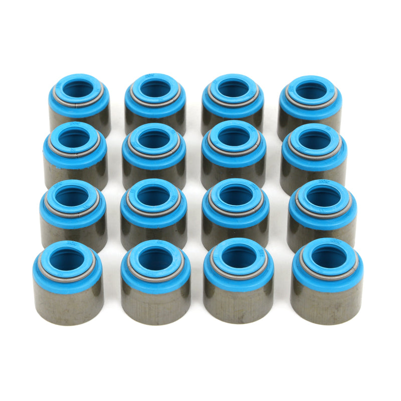 COMETIC 3188V-16 11/32" X 0.500" X 0.531" X 0.623" VITON VALVE STEM SEAL, METAL JACKET, 16 PACK