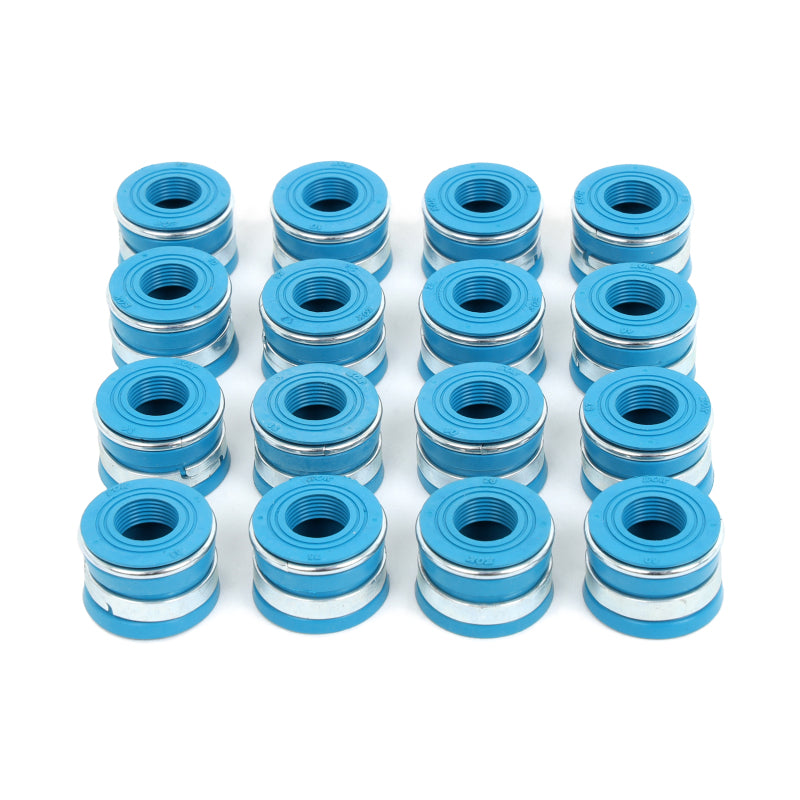 COMETIC 3192V-16 0.344" X 0.562" X 0.485" X 0.677" VITON VALVE STEM SEAL, POSITIVE RING & BAND, 16 PACK