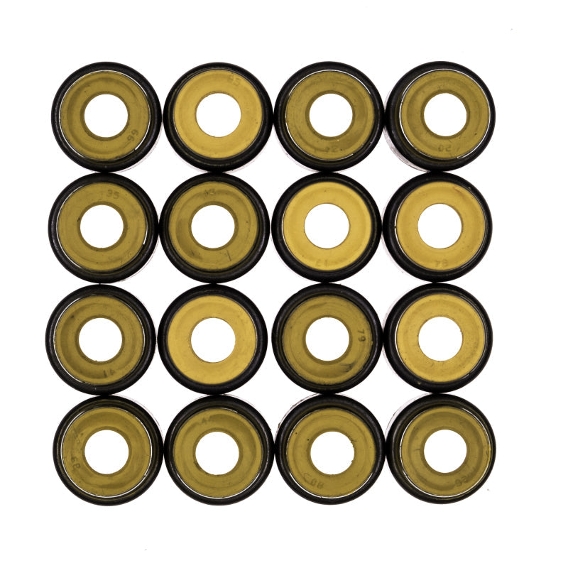 COMETIC 3214V .265" X .500" X .555" X .645" METAL JACKET VALVE STEM SEAL, YELLOW