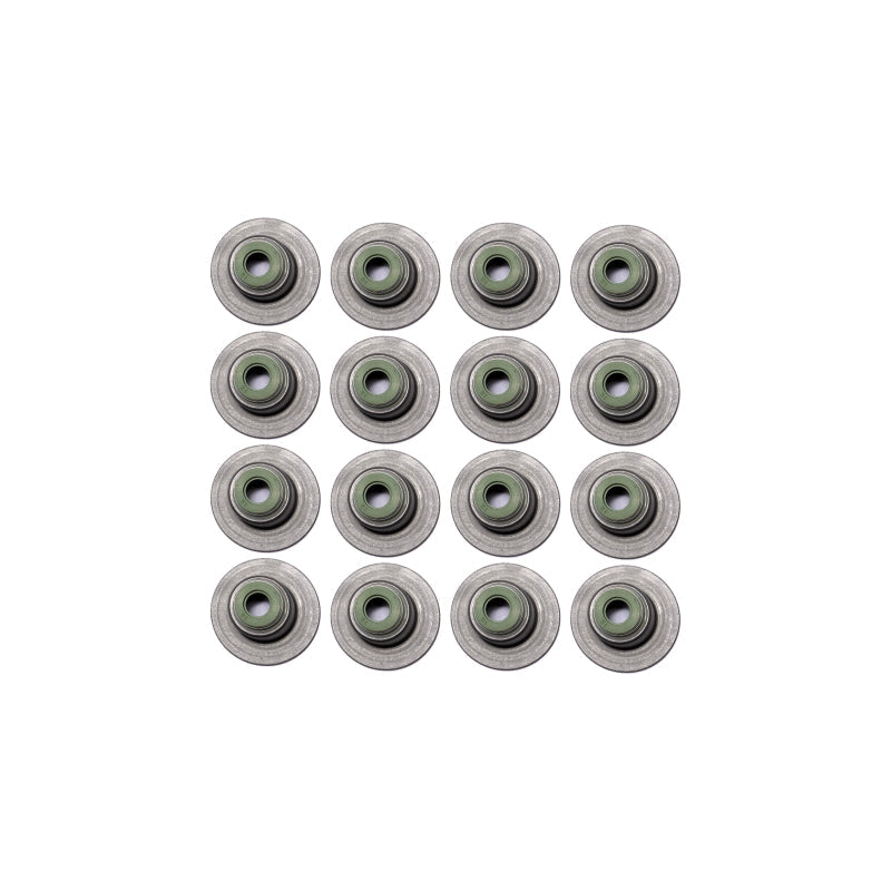 COMETIC 3219V-16 .265" X .500" X .635" X 1.126" METAL JACKET VALVE STEM SEAL, GREEN, 16 PACK