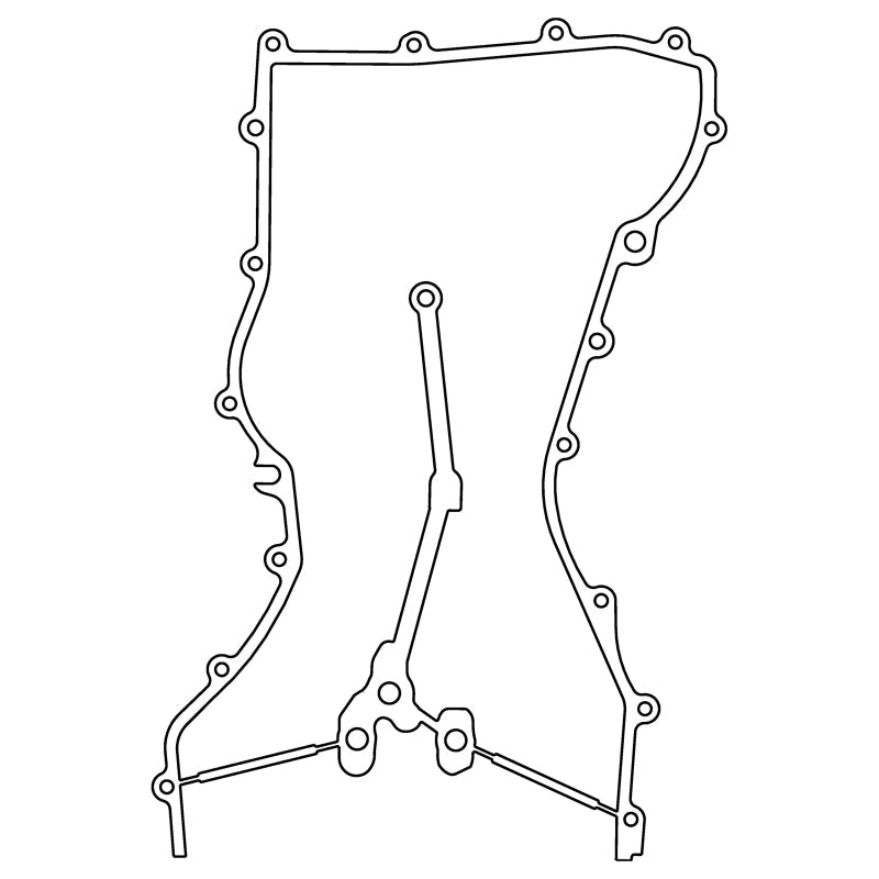 COMETIC C14028 MAZDA 2.3L MZR TIMING COVER GASKET .032" AFM