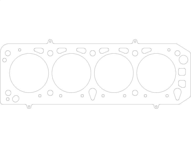 COMETIC C14035-040 HEAD GASKET .040" MLS FORD PINTO SOHC 2L 93.5MM BORE