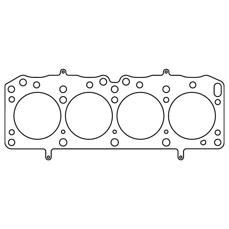 COMETIC C14060-040 HEAD GASKET 87MM MLX COSWORTH 4 VALVE .040" THICK