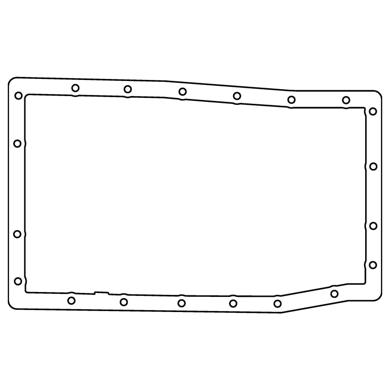 COMETIC C14122-060 TOYOTA 1GR-FE/2UZ-FE/3UR-FE .060" AFM AUTOMATIC TRANSMISSION OIL PAN GASKET, 20-BOLT, 5-SPEED/6-SPEED, AIS