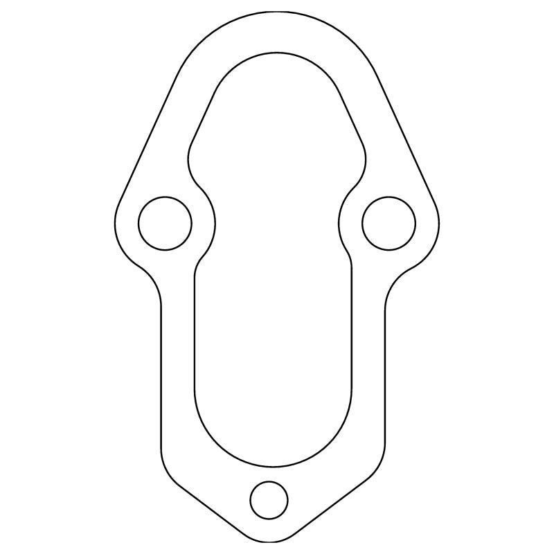 COMETIC C15009-020 CHEVROLET LB1/LB4/LU2 GEN-1 90 DEGREE V6 .020" FIBER FUEL PUMP MOUNTING GASKET