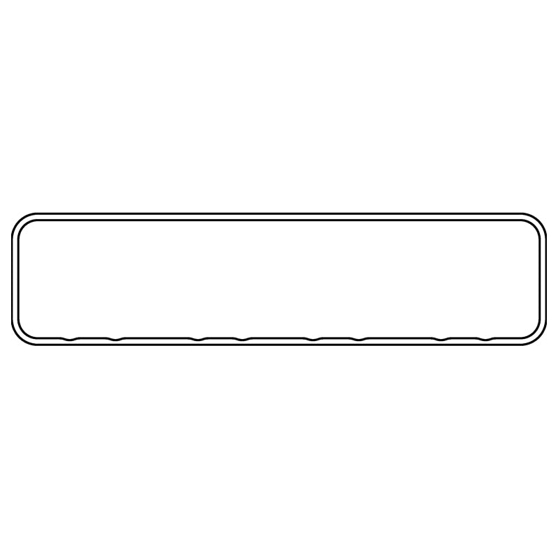COMETIC C15014-094 GM LT1/LT4 GEN-2 SMALL BLOCK V8 .094" KF VALVE COVER GASKET