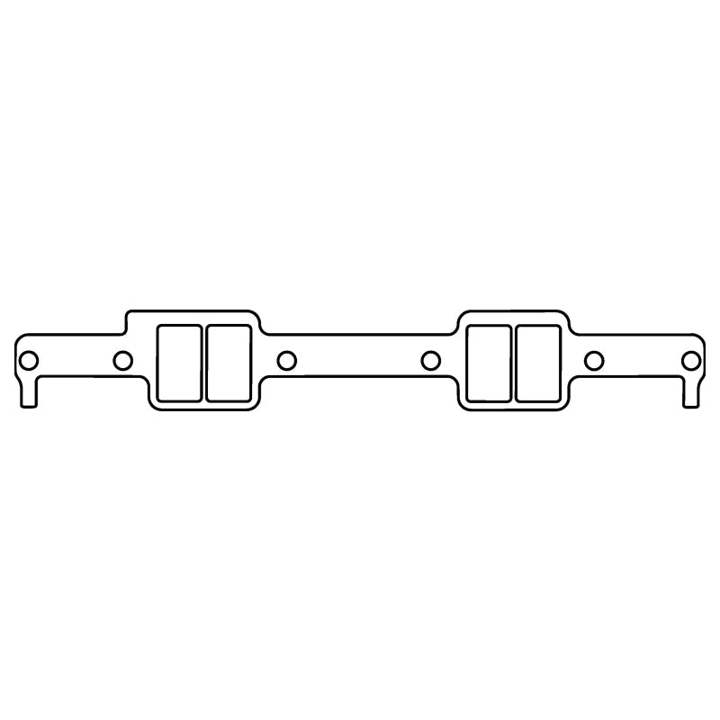 COMETIC C15015-060 GM LT1/LT4 GEN-2 SMALL BLOCK V8 .060" KF INTAKE MANIFOLD GASKET SET, 2.085" X 1.560" PORTS
