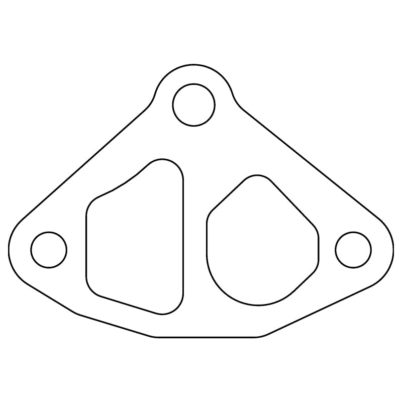 COMETIC C15019-031 GM LT1/LT4 GEN-2 SMALL BLOCK V8 .031" FIBER WATER PUMP MOUNTING GASKET