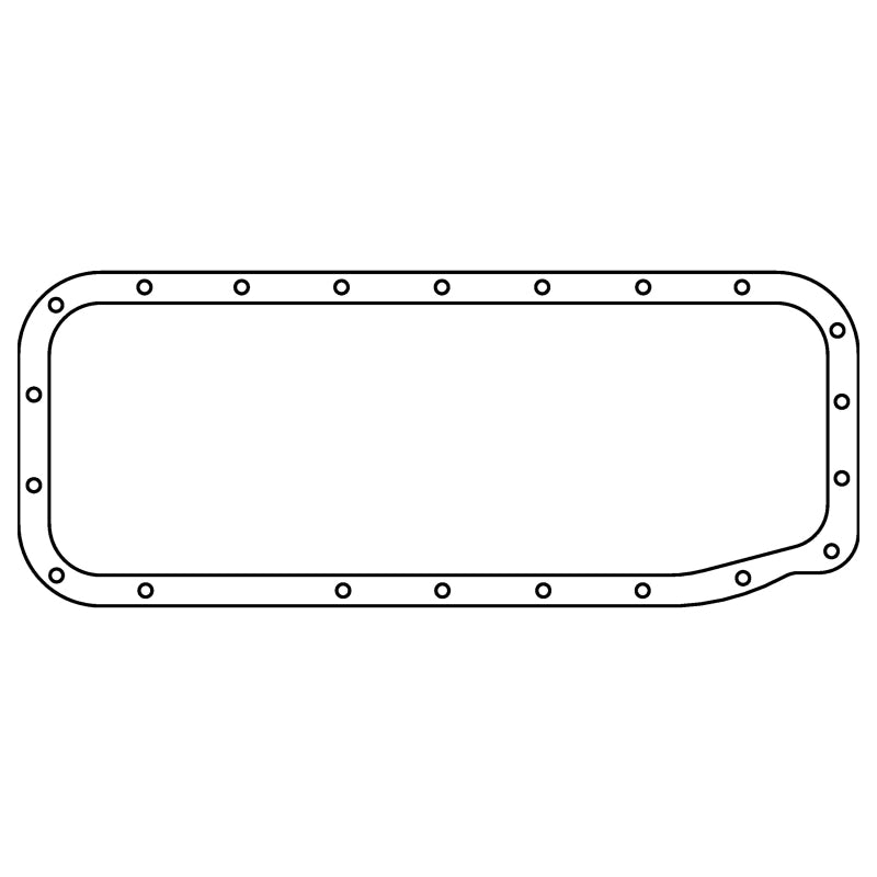 COMETIC C15084 FORD Y BLOCK .094" FIBER OIL PAN GASKET