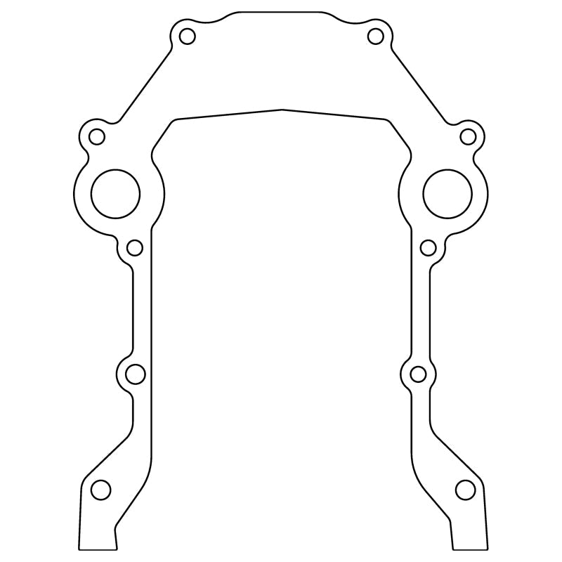 COMETIC C15085 FORD-Y-BLOCK .031" FIBER TIMING COVER GASKET