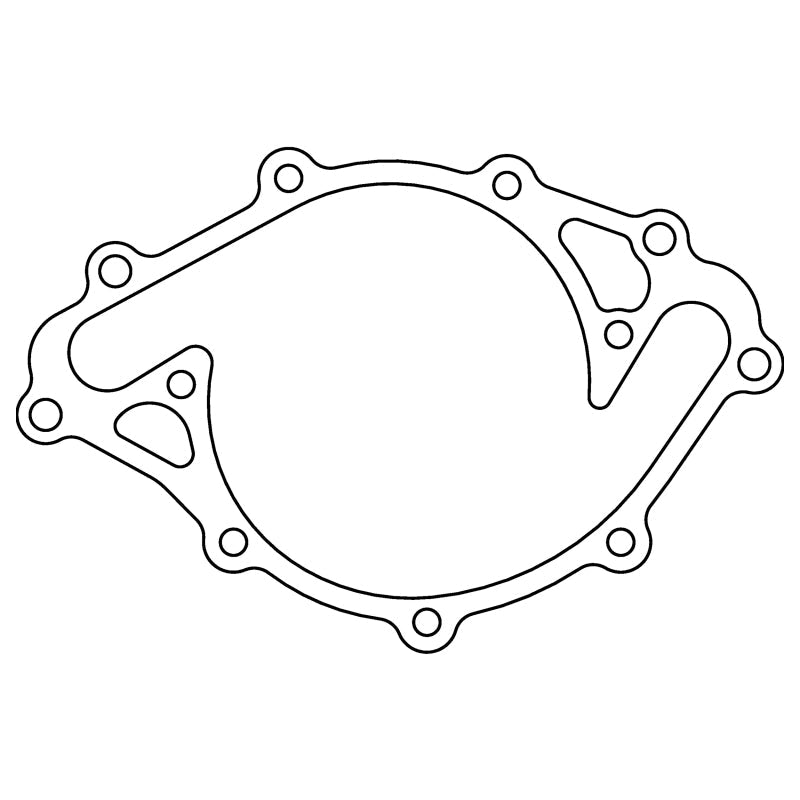 COMETIC C15094 FORD 289/302/351 WINDSOR .031" FIBER WATER PUMP GASKET, BLOCK TO PLATE, 1963-1969