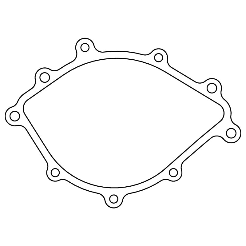 COMETIC C15095 FORD 351 WINDSOR.031" FIBER WATER PUMP GASKET, WATER PUMP TO PLATE, 1980-87
