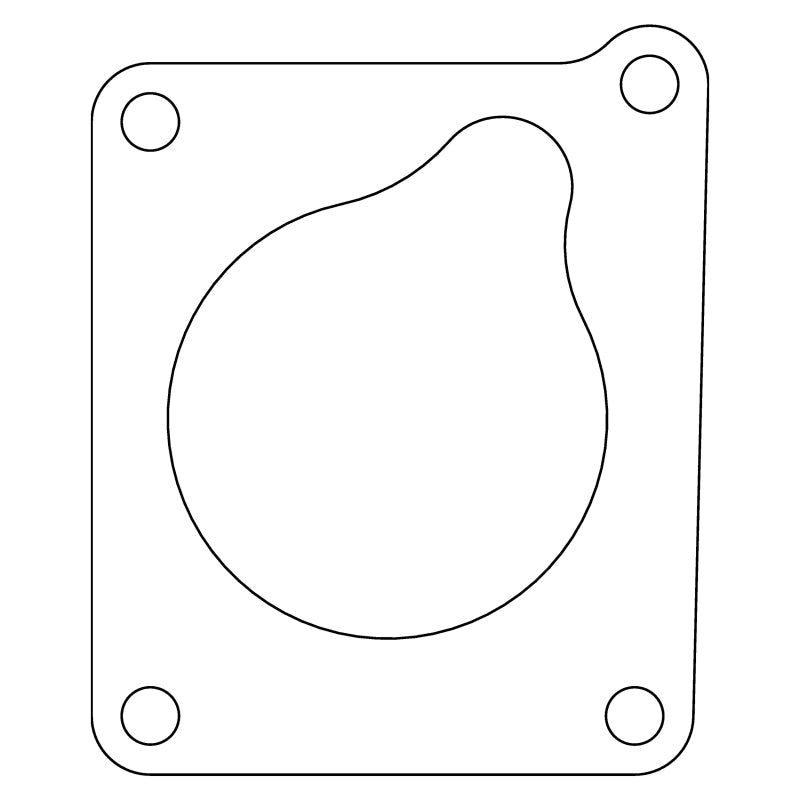 COMETIC C15101 FORD 3.8L 89-95, 5.0L 91-95 .020" FIBER THROTTLE BODY GASKET
