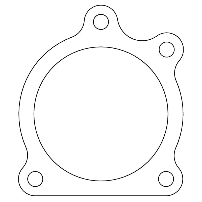 COMETIC C15113 FORD 59A FLATHEAD V8 .031" FIBER DISTRIBUTOR BASE GASKET, 1932-1941