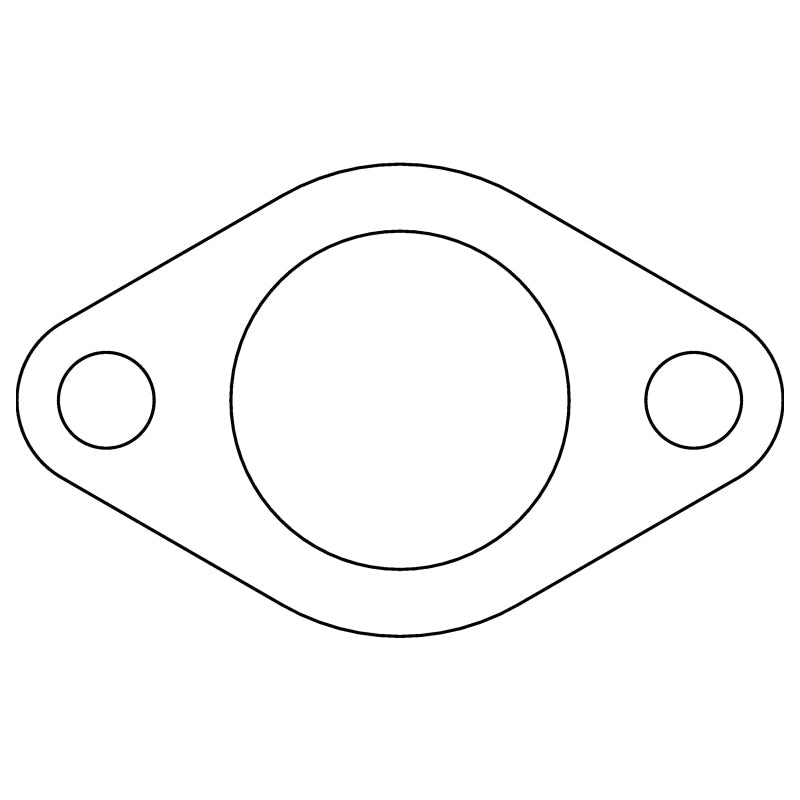 COMETIC C15116 FORD 59A/8BA/8CM FLATHEAD V8 .059" CFM EXHAUST MANIFOLD GASKET, 1945-1953, 8PK