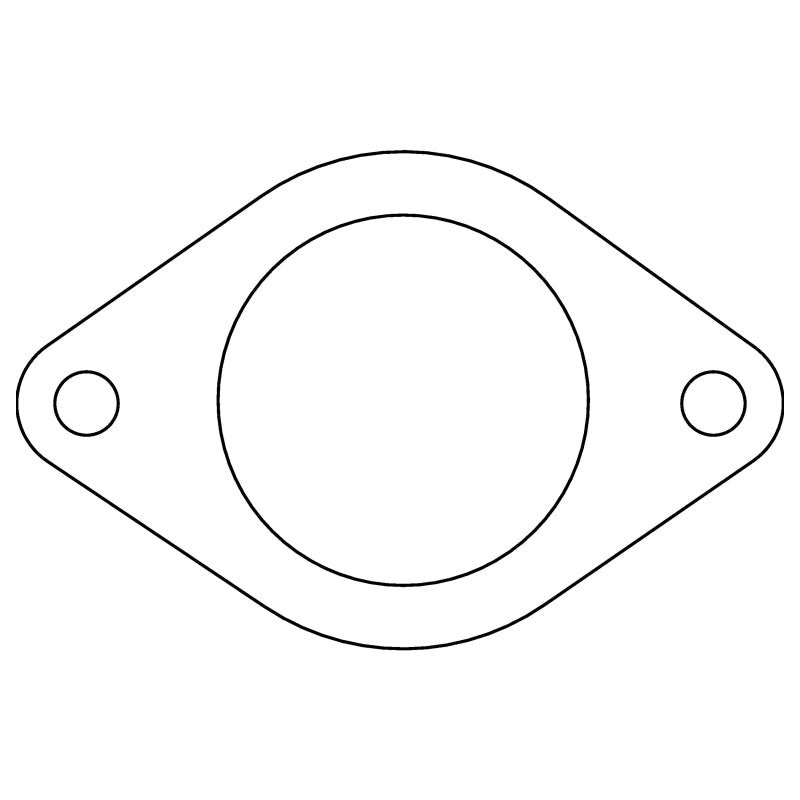 COMETIC C15117 FORD 59A FLATHEAD V8 .015" FIBER FUEL PUMP STAND GASKET, 1945-1948