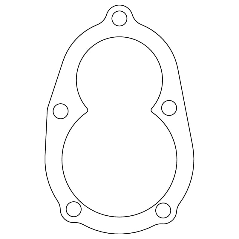COMETIC C15122 FORD 59A FLATHEAD V8 .010" FB OIL PUMP DRIVE COVER GASKET, 1932-1941