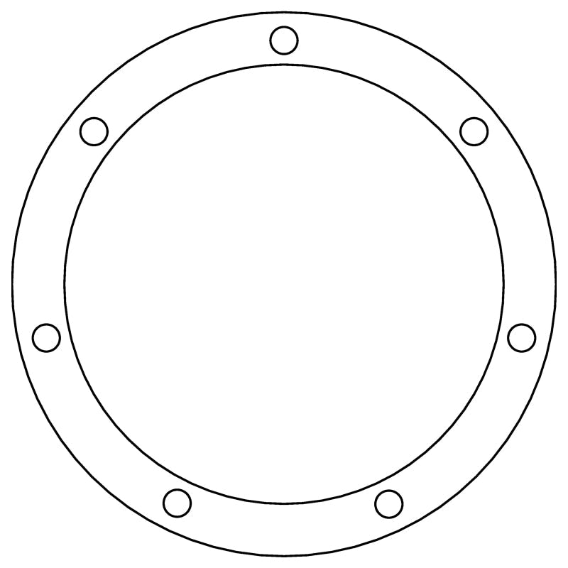 COMETIC C15128 FORD 8BA/8CM FLATHEAD V8 .031" FIBER OIL PAN CLEAN OUT GASKET
