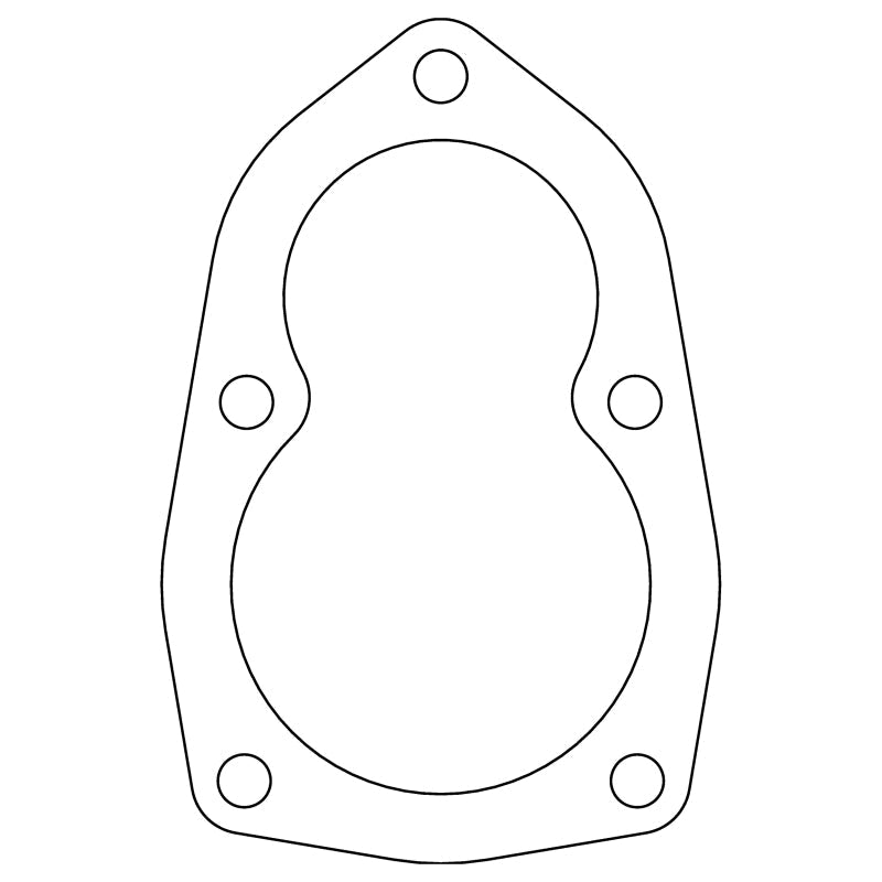 COMETIC C15130 FORD 8BA/8CM FLATHEAD V8 .031" FIBER OIL PUMP DRIVE COVER GASKET, 1948-1953