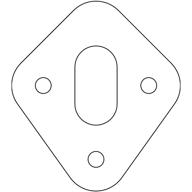 COMETIC C15131 FORD 8BA/8CM FLATHEAD V8 .031" FIBER DIPSTICK TUBE GASKET